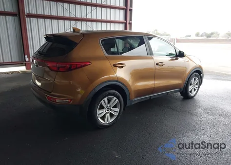 2018 Kia Sportage Lx from USA, damaged, VIN KNDPM3AC5J7343246